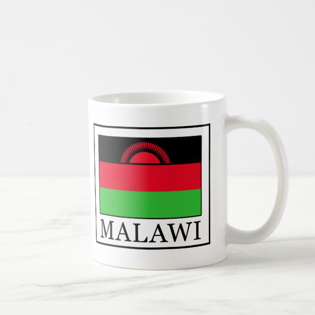 Caneca De Café Malauí (Direita)
