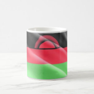 Caneca De Café Malawi - Sinalizador de Onda -