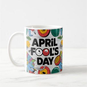 Caneca De Café Maldição de April Fools