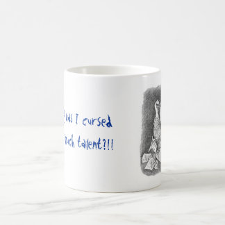 Caneca De Café Maldito com talento