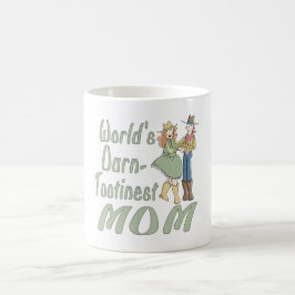 Caneca de café maldito do divertimento da mamã do