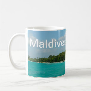Caneca De Café Maldivas
