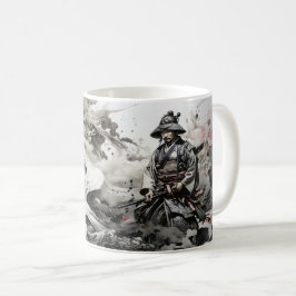 Caneca De Café Male Samurai B