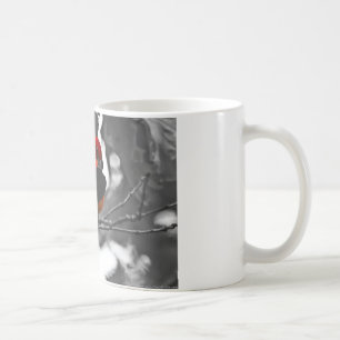 Caneca De Café Male Scarlet Tanager