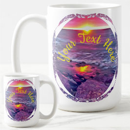Caneca De Café Malecon Sunset 0911