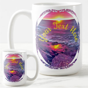 Caneca De Café Malecon Sunset 0911