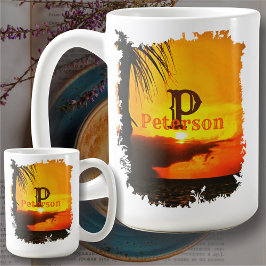 Caneca De Café Malecon Sunset 2441