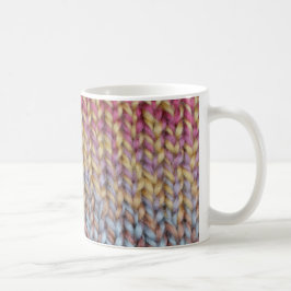 Caneca De Café Malha colorida
