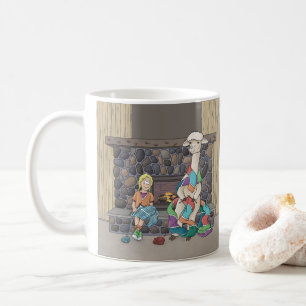 Caneca De Café Malha de Alpaca