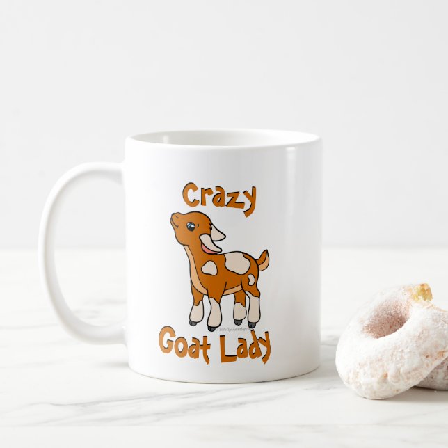 Caneca De Café MALHA DE CASA LOUCA | por TotallyGoatally™ (Com Donut)