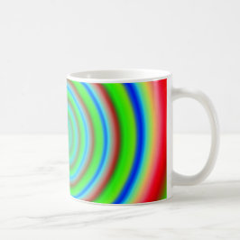 Caneca De Café Malha de cor 7 rotações