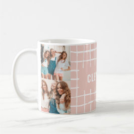 Caneca De Café Malha rosa 4 Fotografia moderna, mínima simples