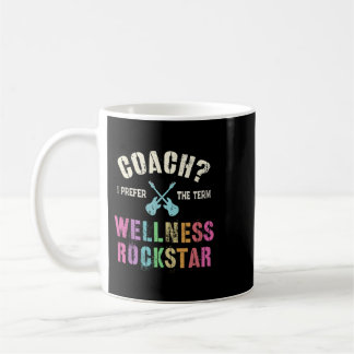 Caneca De Café Malhação COACH I Preferir WELNESS ROCKSTAR Health 