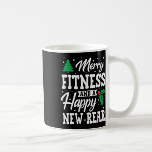 Caneca De Café Malhação de feliz Feliz Natal do Novo Traseiro