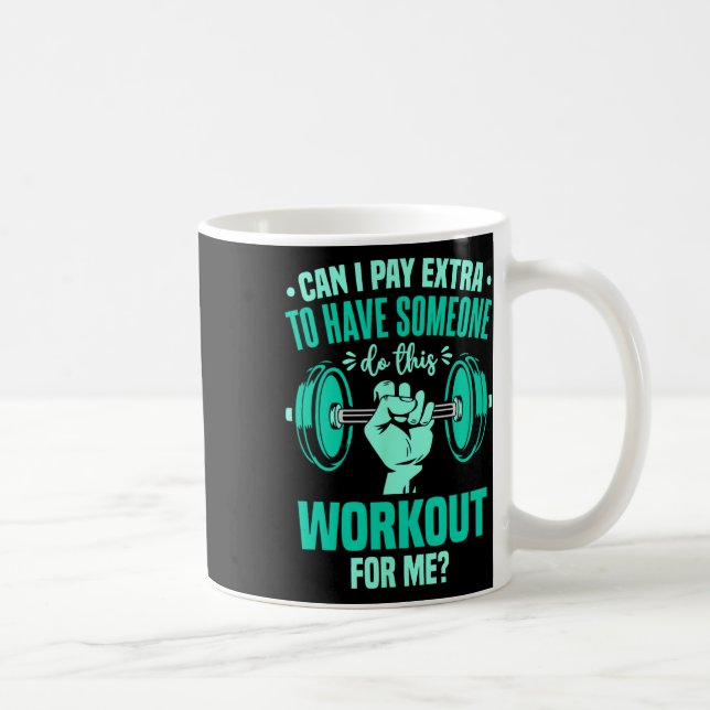 Caneca De Café Malhação de Mulheres de Trabalho (Direita)