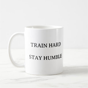 Caneca De Café Malhação - Duro do comboio - Mantenha-se humilde P