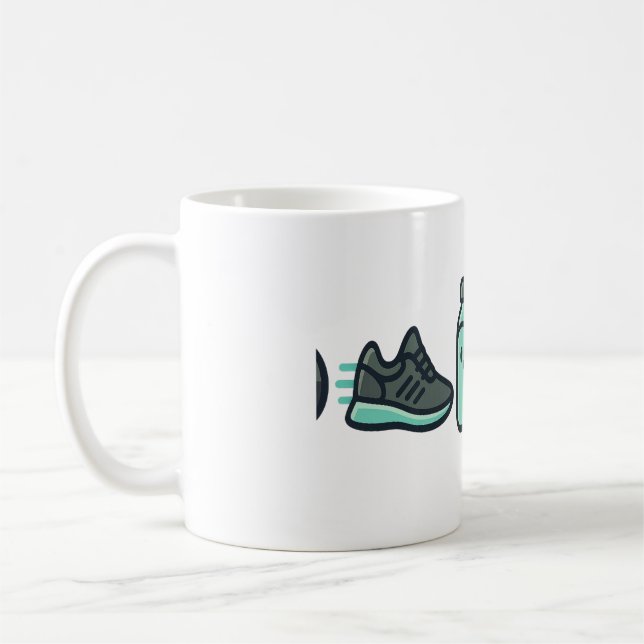 Caneca De Café Malhação Energy Workout Mug (Esquerda)