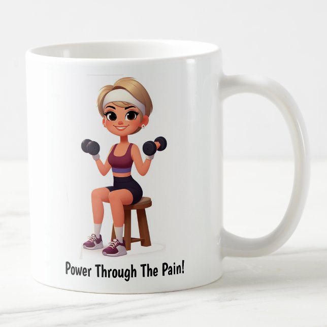 Caneca De Café Malhação móvel personalizável (Criador carregado)