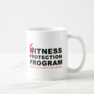 Caneca De Café Malhação Protection Engraçado