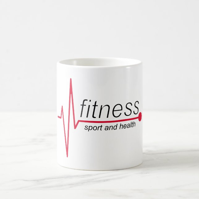 Caneca De Café Malhações e esporte (Centro)