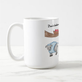 Caneca De Café Malhando - Não me Incomode, Estou Malhando