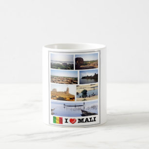 Caneca De Café Mali - Eu Amo -