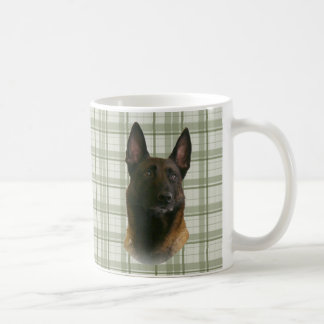 Caneca De Café malinois belgas