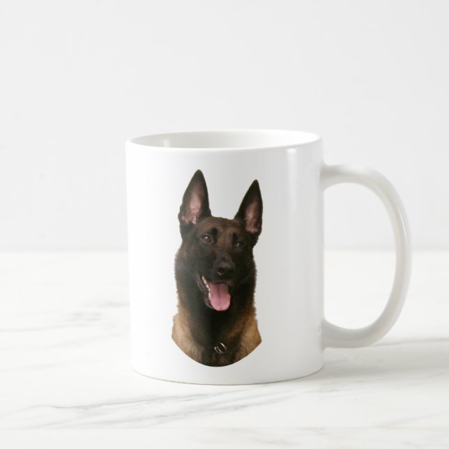 Caneca De Café malinois belgas (Direita)