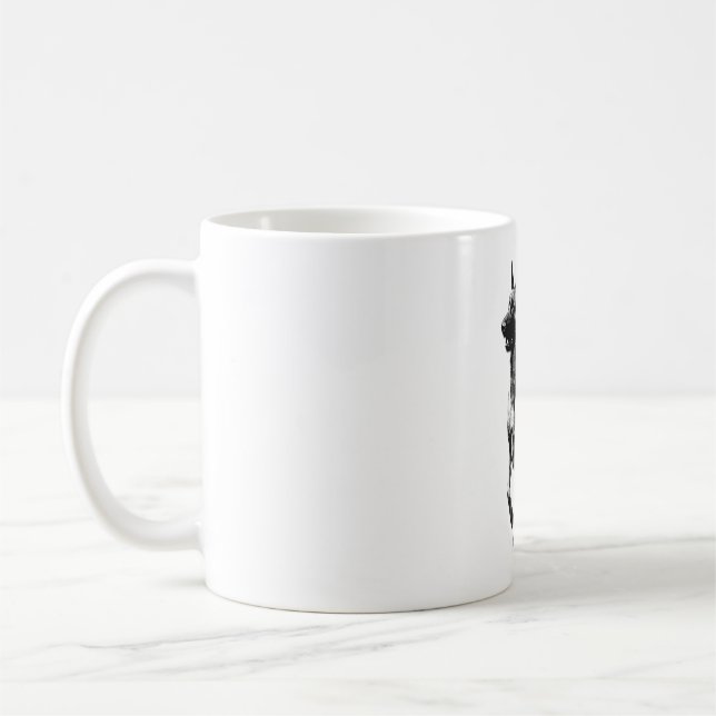 Caneca De Café Malinois belgas são os melhores (Esquerda)