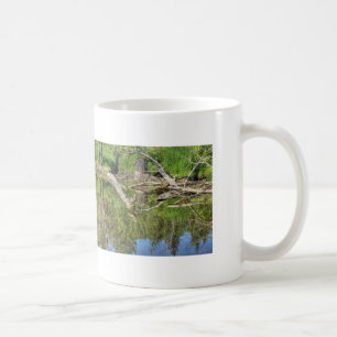 Caneca De Café Mallard no Pond