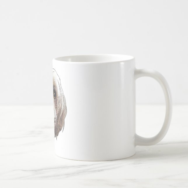 Caneca De Café Malshi Mal-shi (Direita)