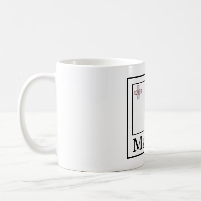 Caneca De Café Malta (Esquerda)