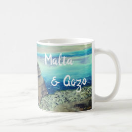 Caneca De Café Malta e Gozo Souvenir Mug