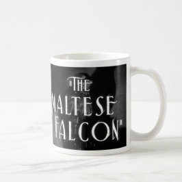 Caneca de café maltesa do falcão