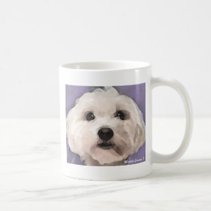 Caneca De Café Maltipoo