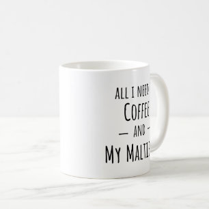 Caneca De Café Maltipoo Mug Funny Gift Idea Café Mug