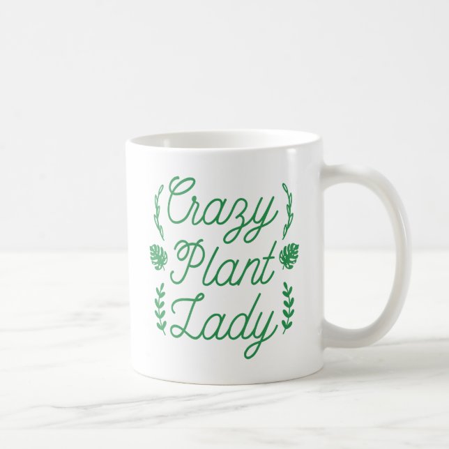 Caneca De Café Maluca de Planta (Direita)
