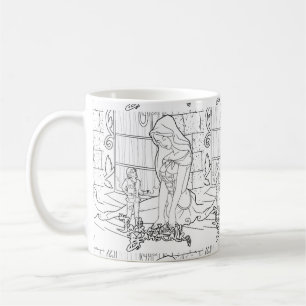 Caneca De Café Malvado Para Sempre Após: Jack e o Beanstalk