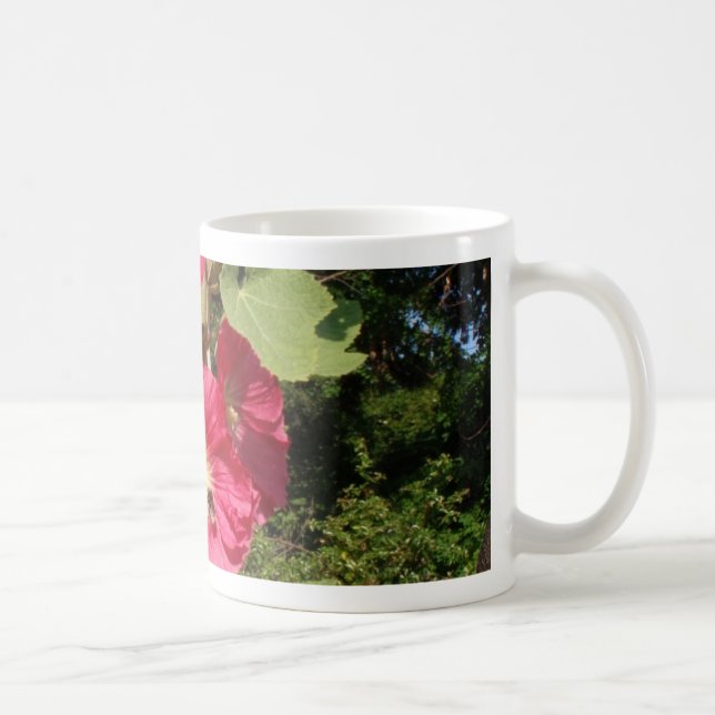Caneca De Café Malvariscas Rosa (Direita)