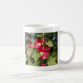 Caneca De Café Malvariscas Rosa
