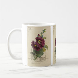 Caneca De Café Malvarrosa por Paul Jerrard