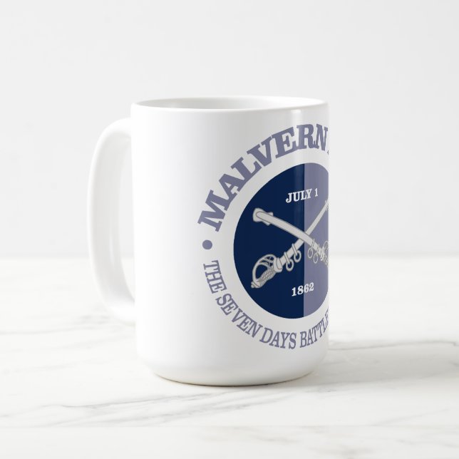 Caneca De Café Malvern Hill (B&G) (Frente Esquerda)