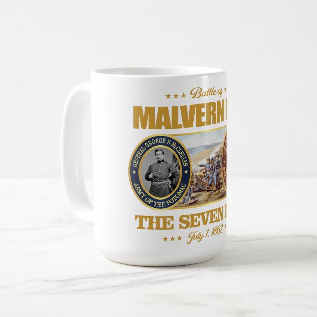 Caneca De Café Malvern Hill (FH2) (Frente Esquerda)