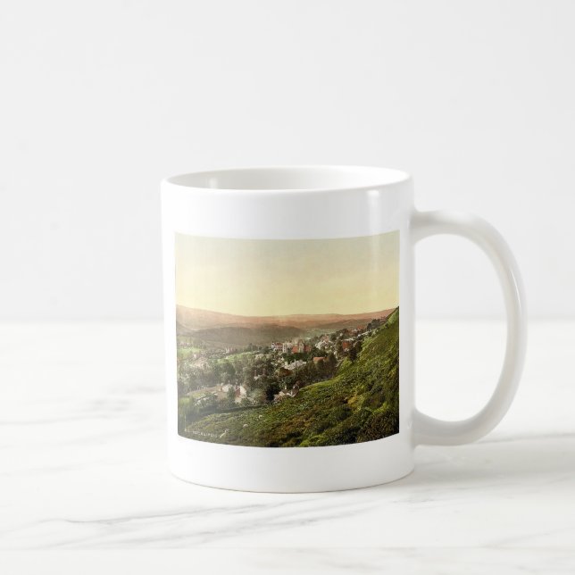 Caneca De Café Malvern ocidental, Malvern, Inglaterra Photochrom (Direita)