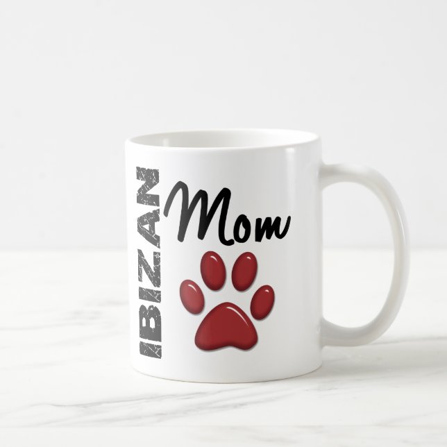 Caneca De Café Mamã 2 de Ibizan (Direita)