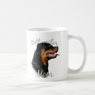 Caneca De Café Mamã 2 de Rottweiler