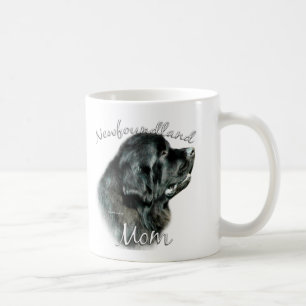 Caneca De Café Mamã 2 de Terra Nova (preto)
