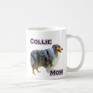 Caneca De Café Mamã 4 do Collie