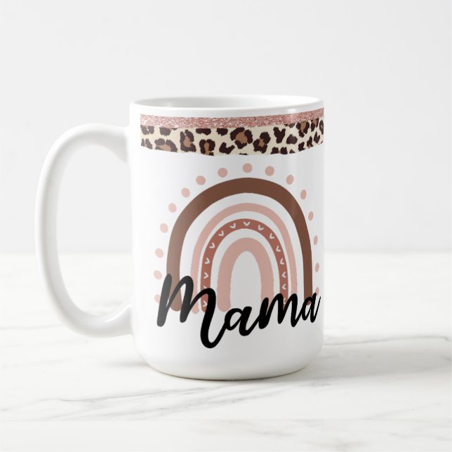 Caneca De Café Mama Arco-íris (Esquerda)