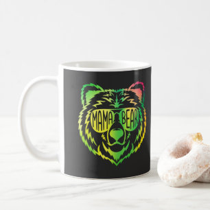 Caneca De Café Mama Bear